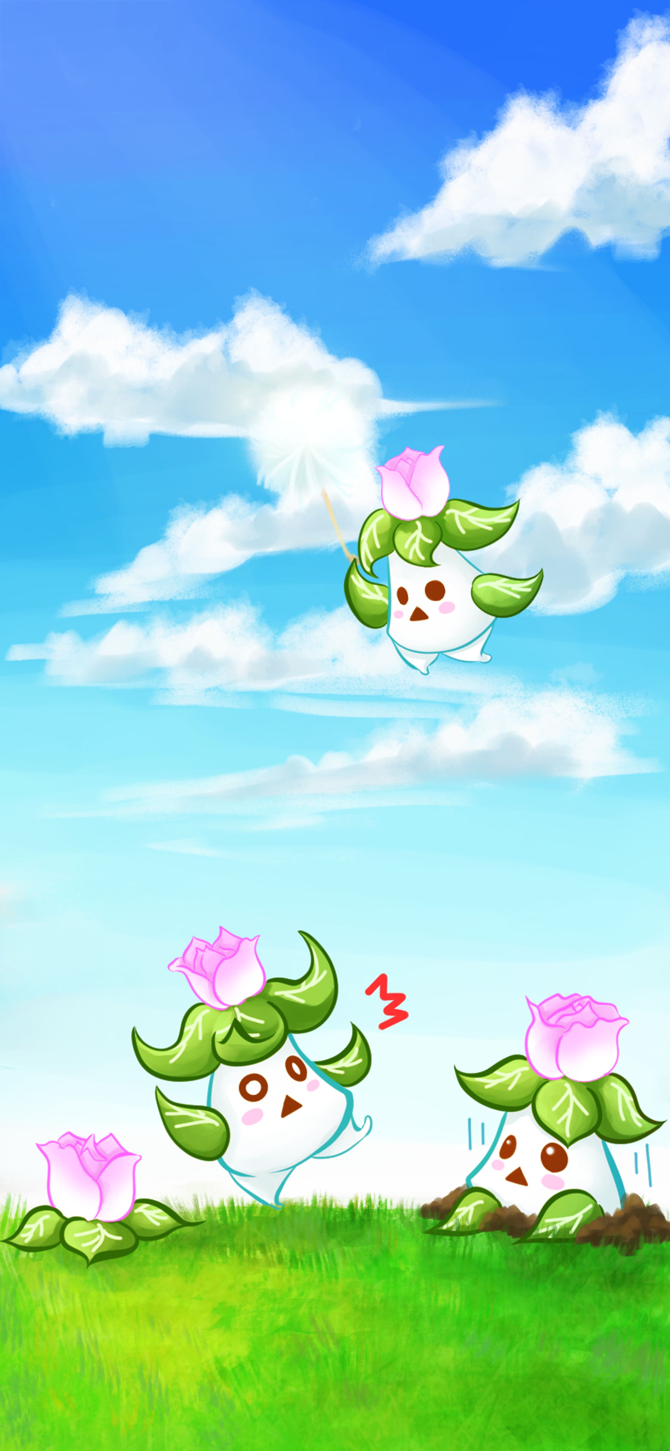 イラスト 二次創作 4-1