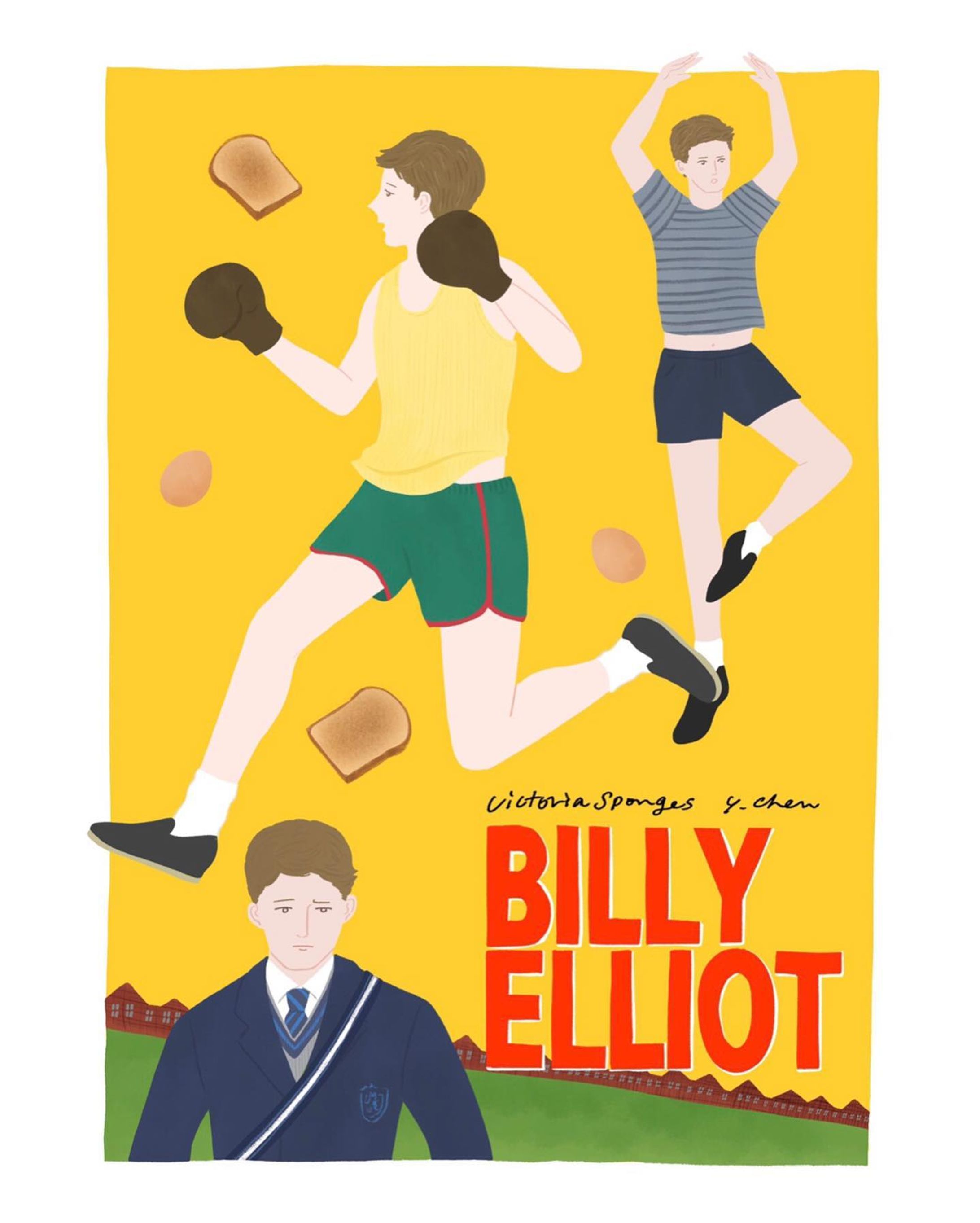 映画Billy Elliot -1