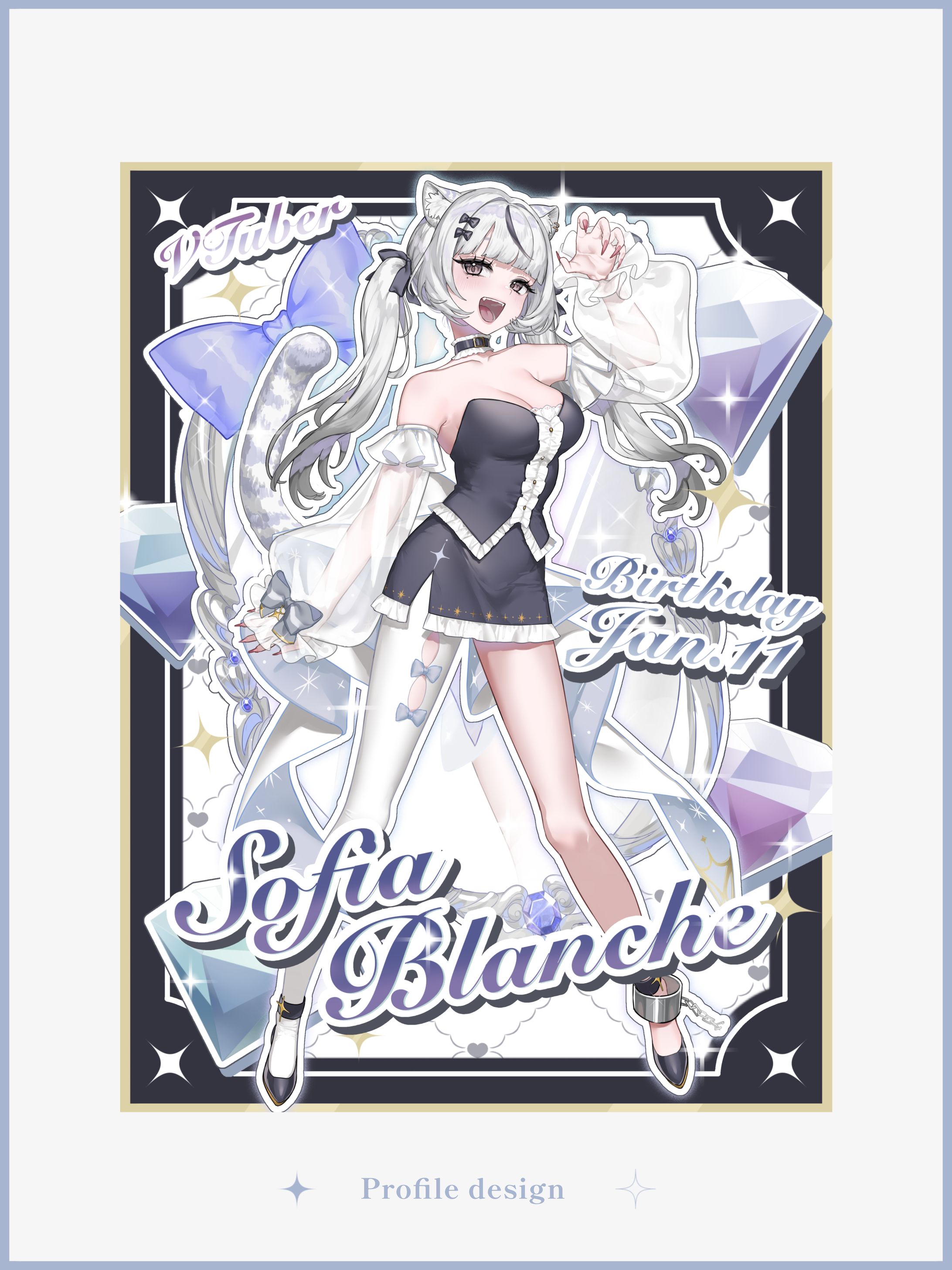 ソフィア・ブランシュ / Profile design -1