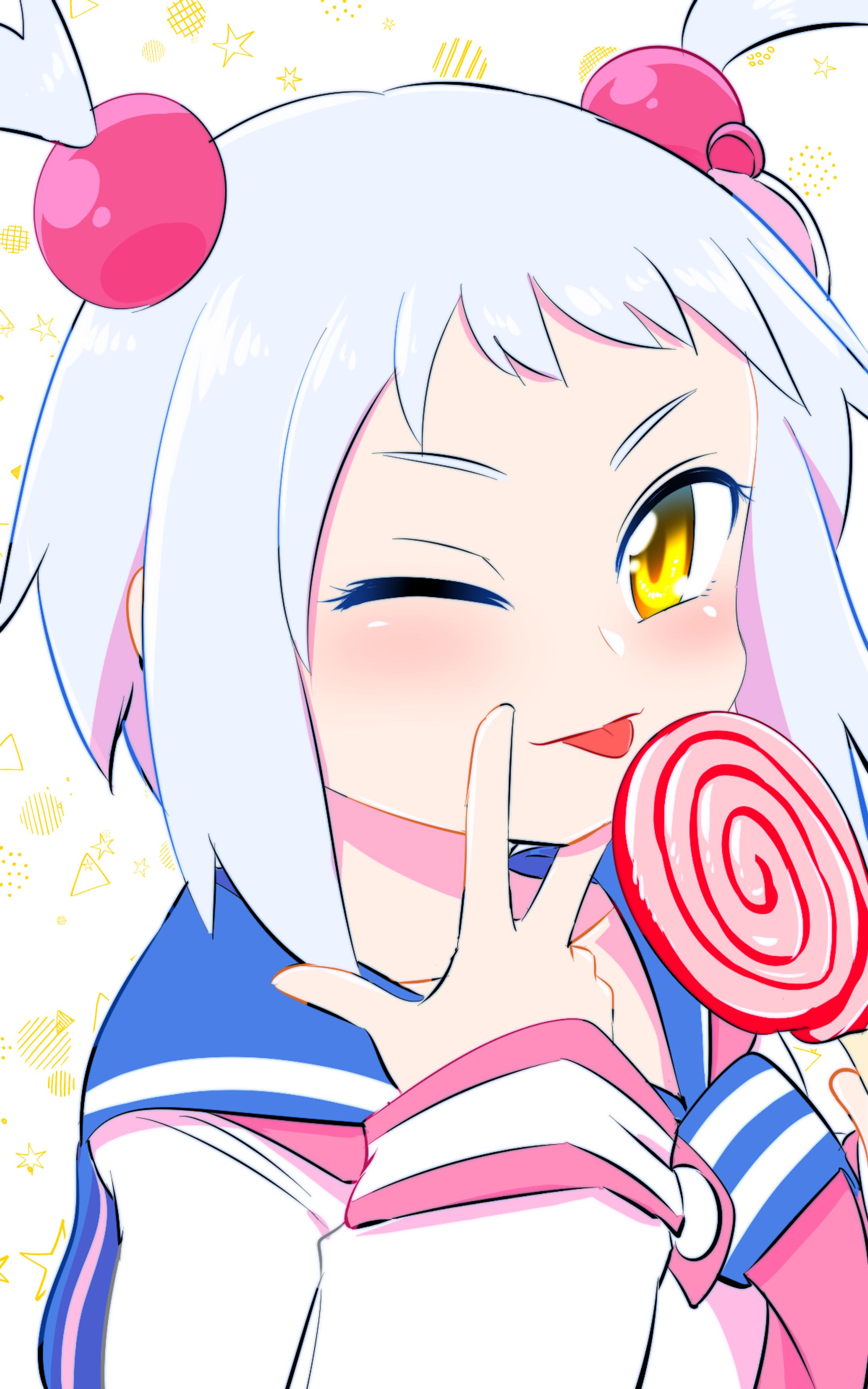 シロンはペロキャンが似合う-1