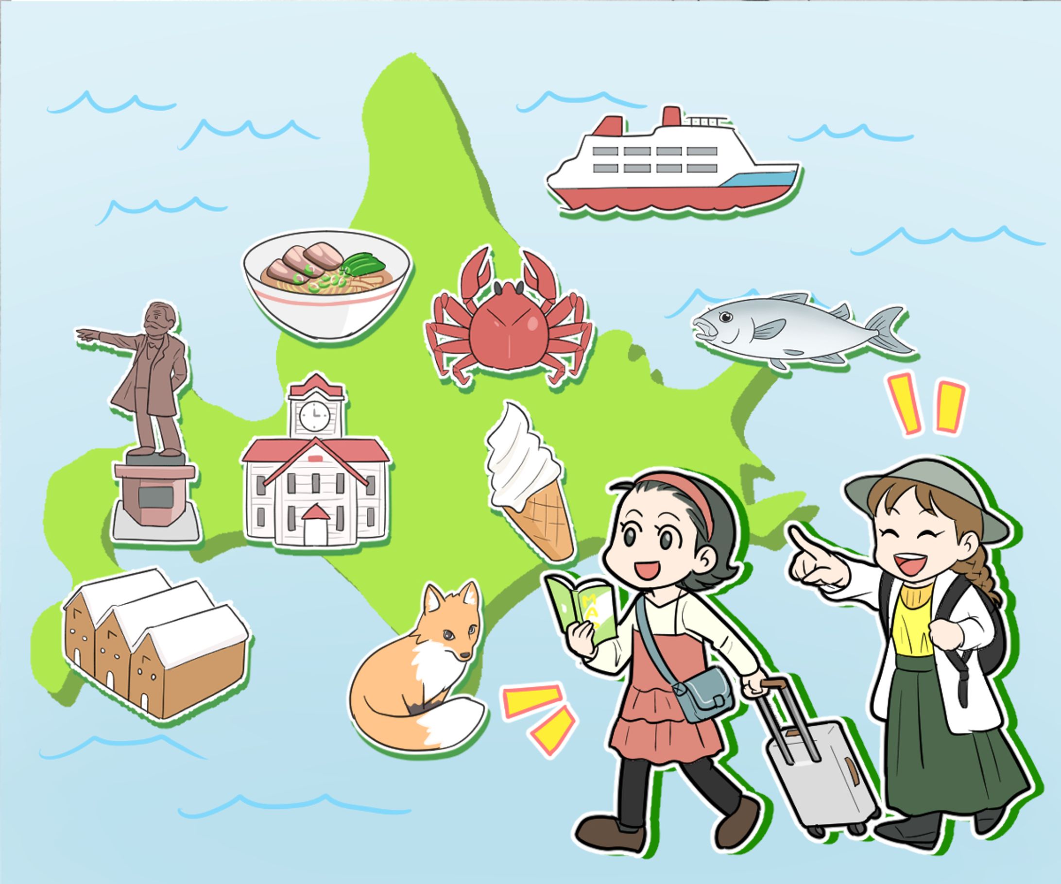 地図イラスト-1