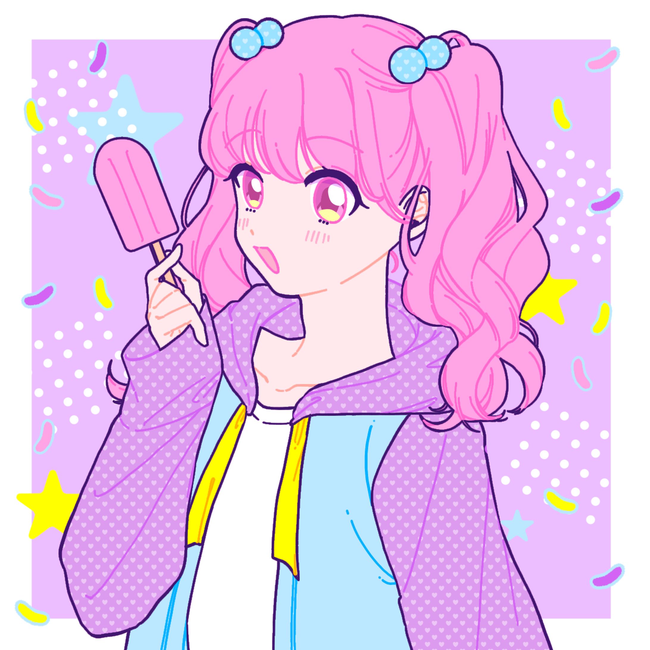 オリジナルグッズ用イラスト-1