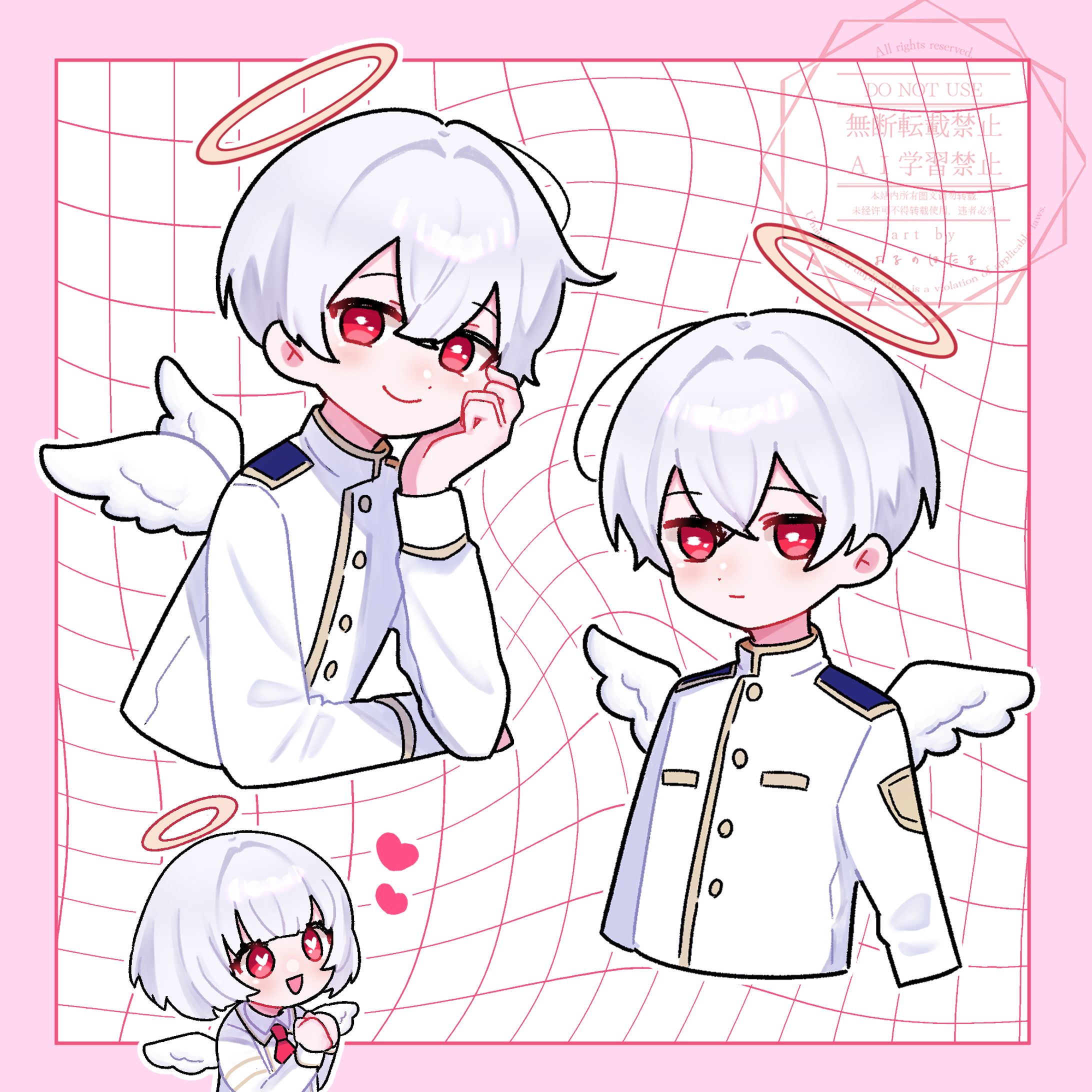 デフォルメイラスト-1