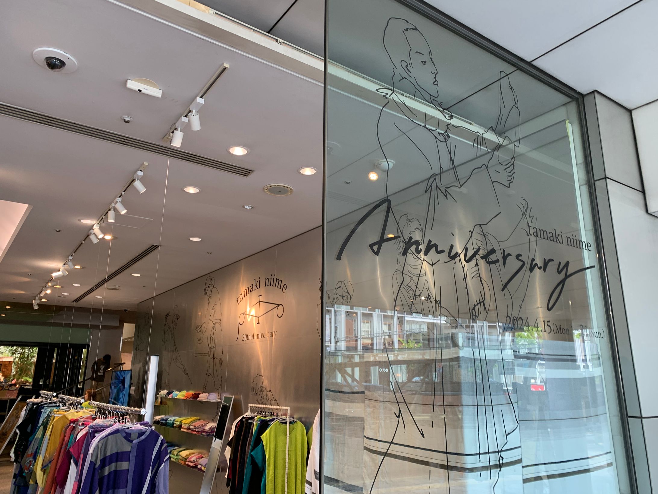 「Anniversary」展 ディスプレイデザイン-1