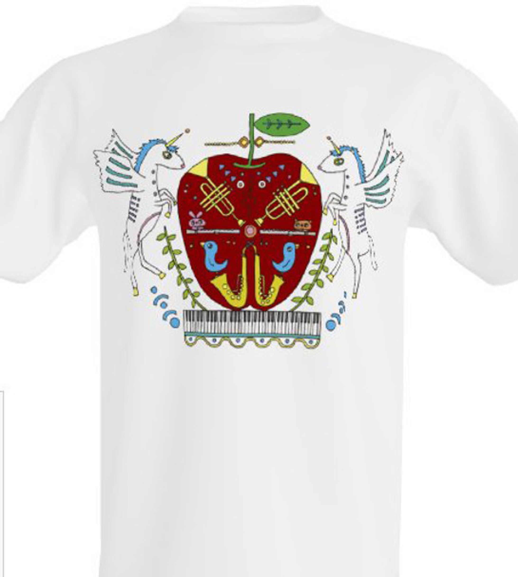 amico様　Tシャツイラスト作成-1