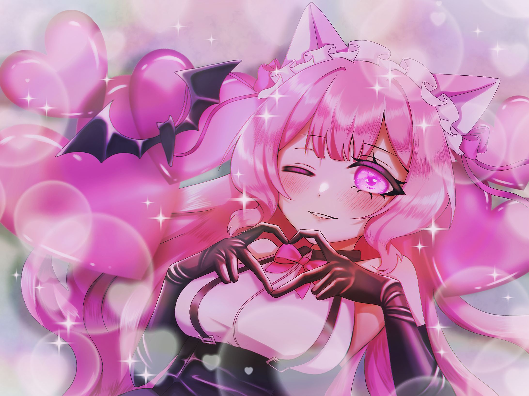 【ファンアート/一般人A様】一枚絵＿バストアップ-1