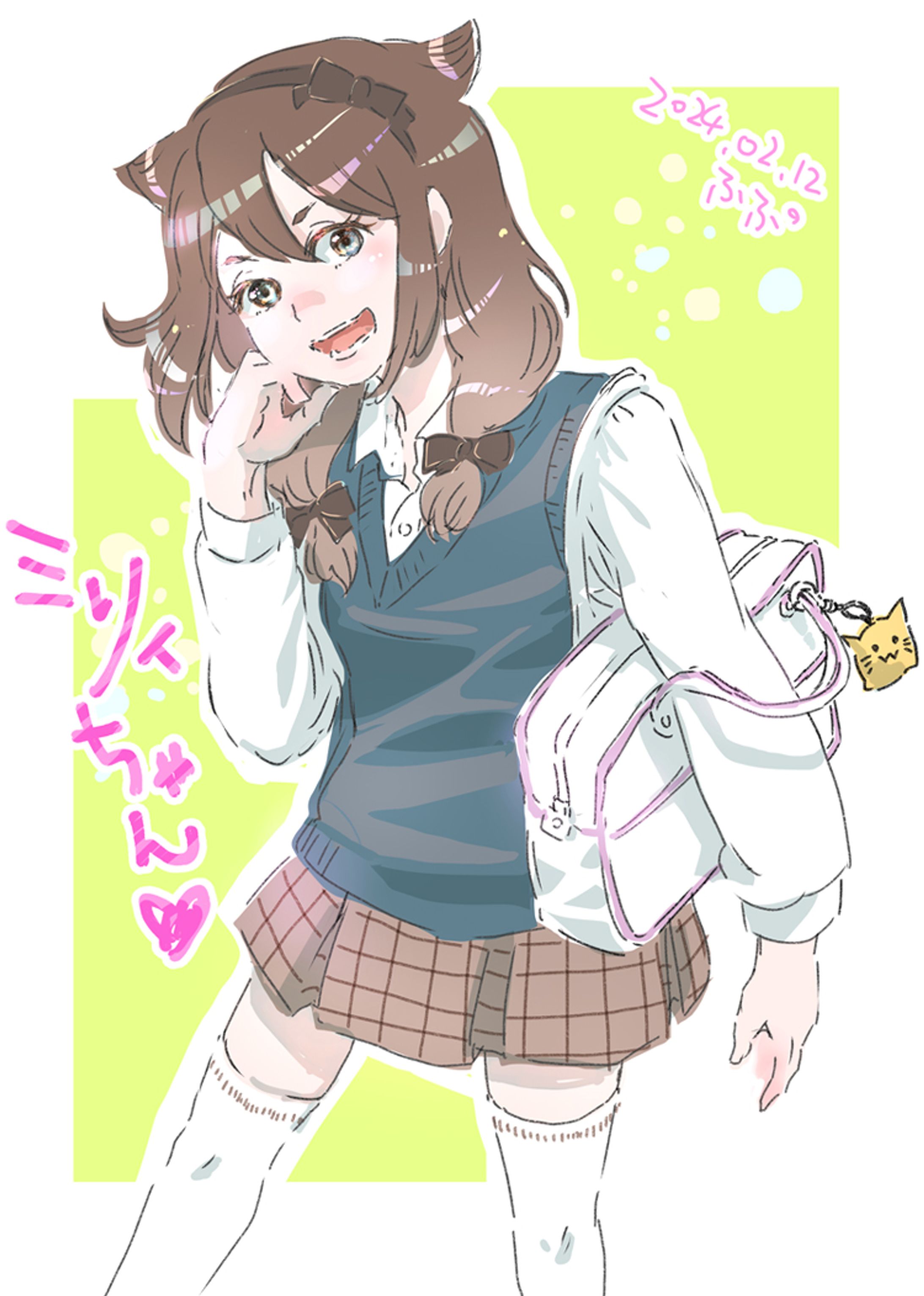 ミスキーioのお友達の代理ちゃんたちを描かせてもらいました！-1