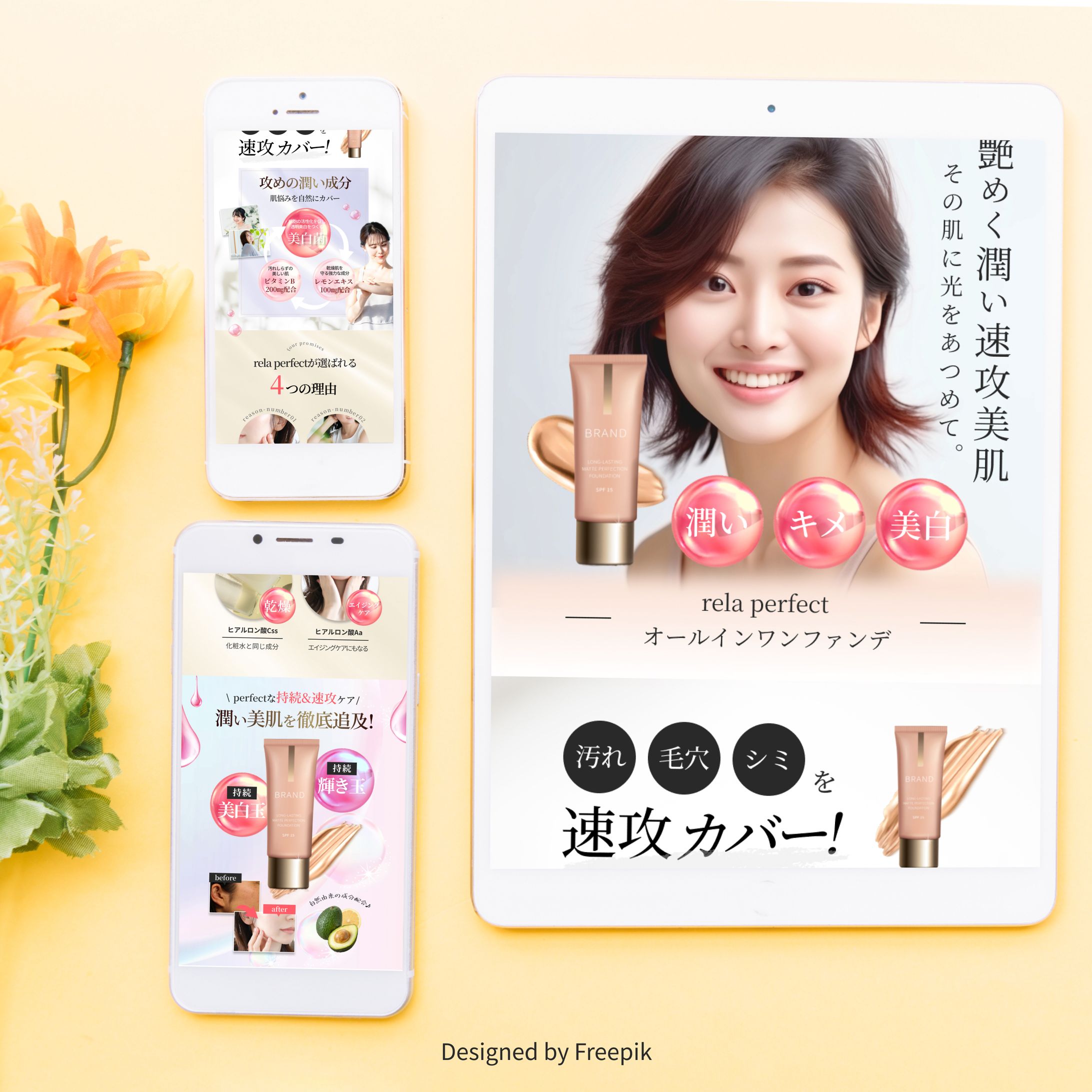 化粧品（高級系）のLP-1