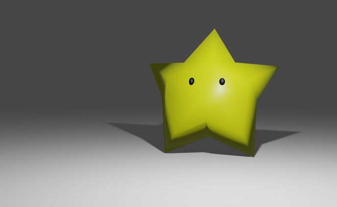 星のキャラクター