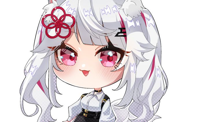 仙谷ゆゆさま＿SDイラスト