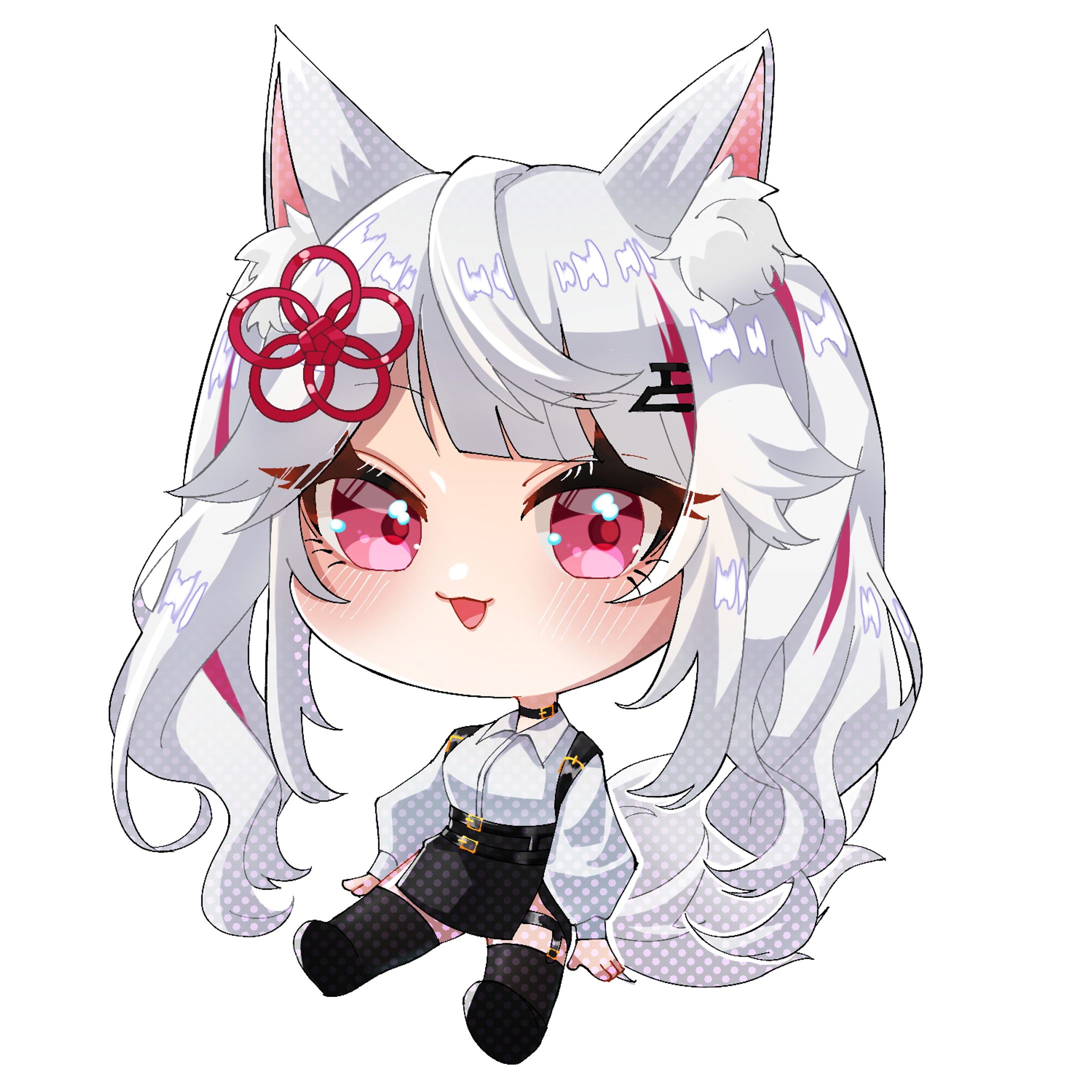 仙谷ゆゆさま＿SDイラスト-1