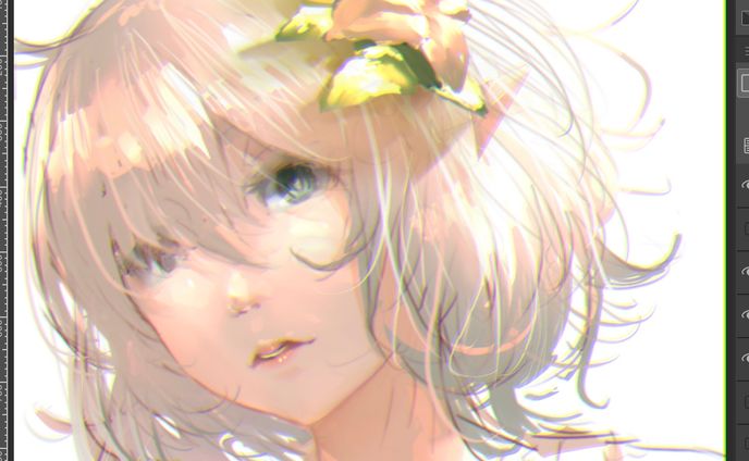 厚塗りらくがき2