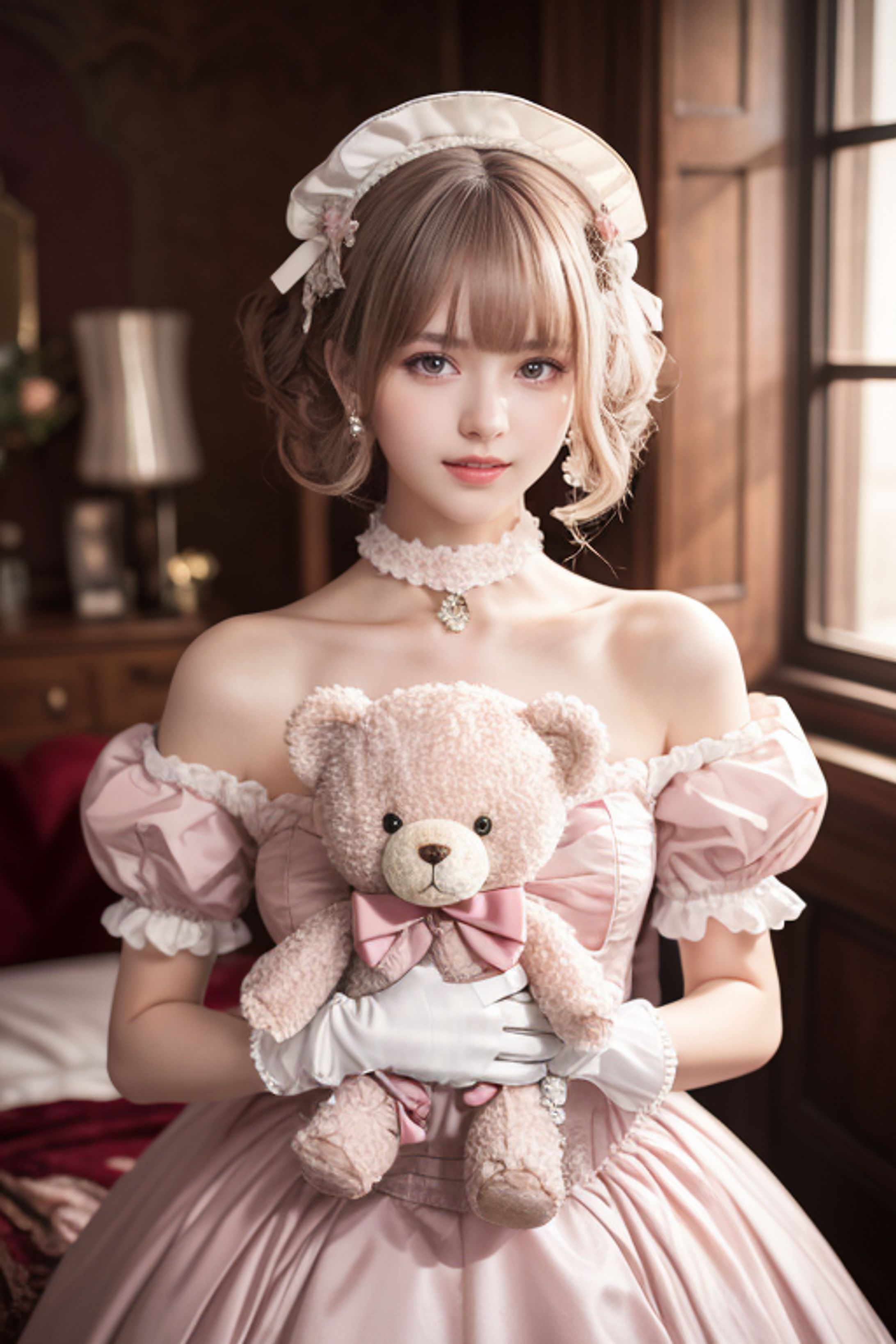 AI美女（ゴスロリ）-1