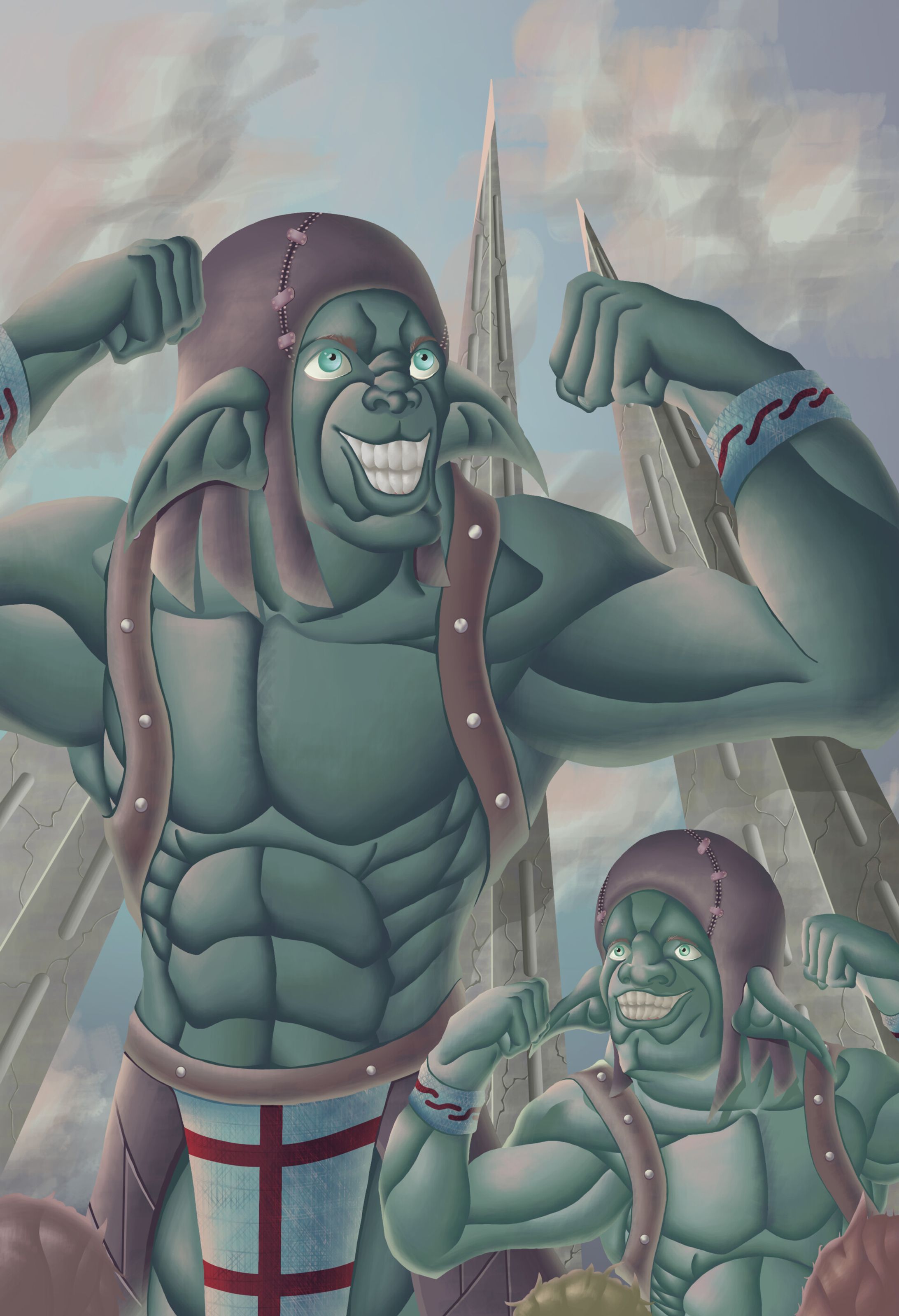 The Bodybuilder Brothers-1