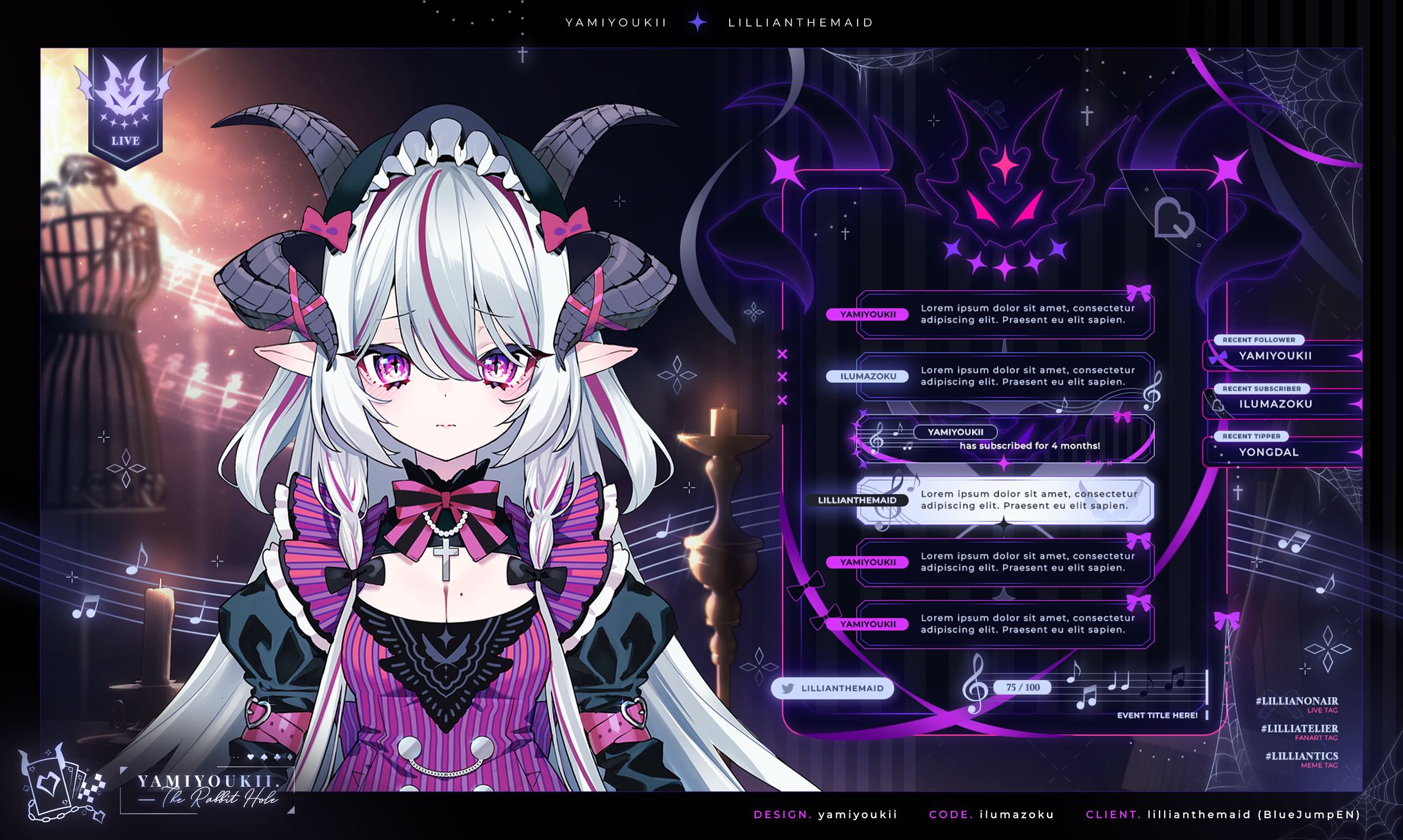 【Overlay】 Lillian BlueJumpEN-1