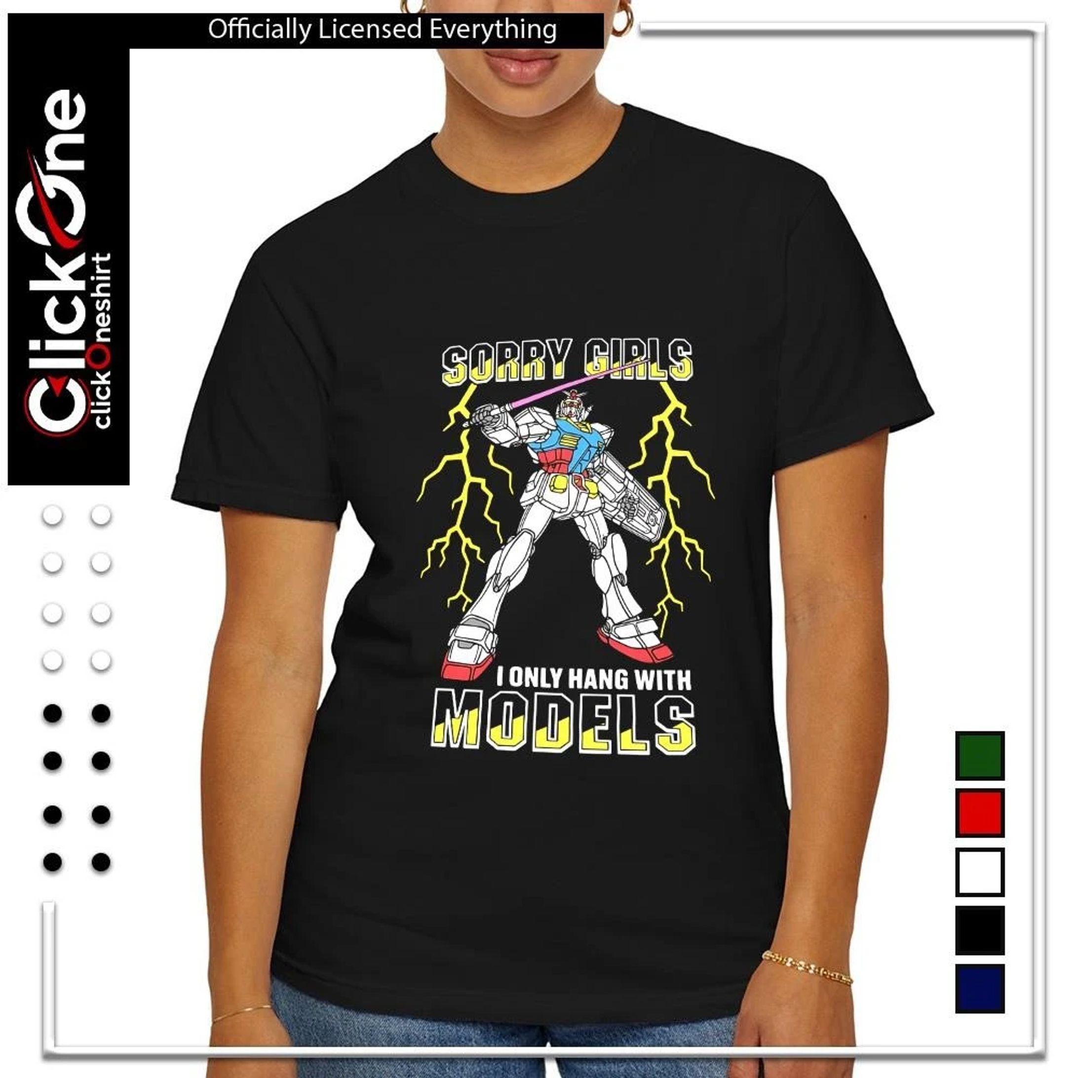 Mech Model Life – Hobby Culture Tee-1