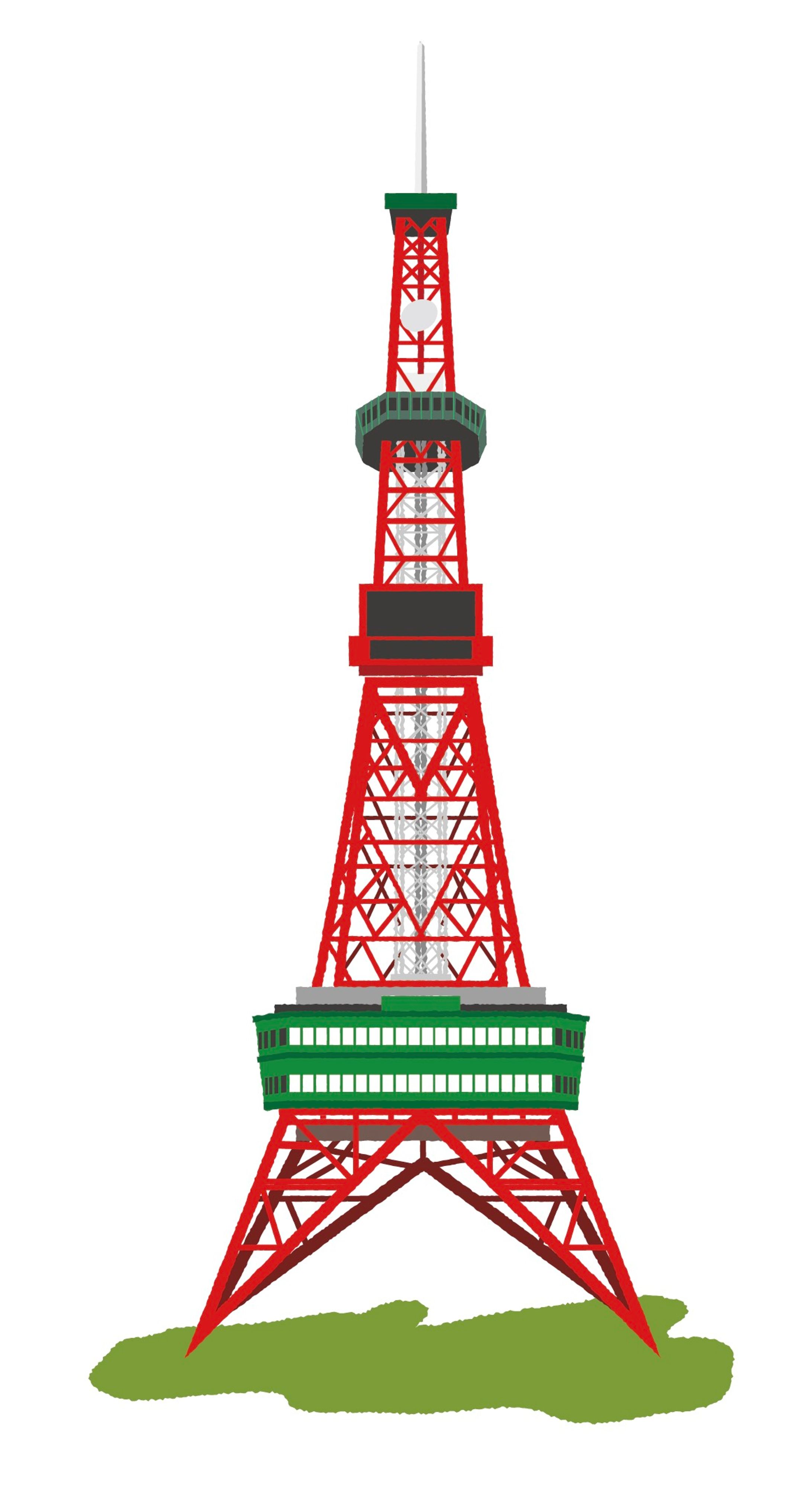 さっぽろの街カット１-1