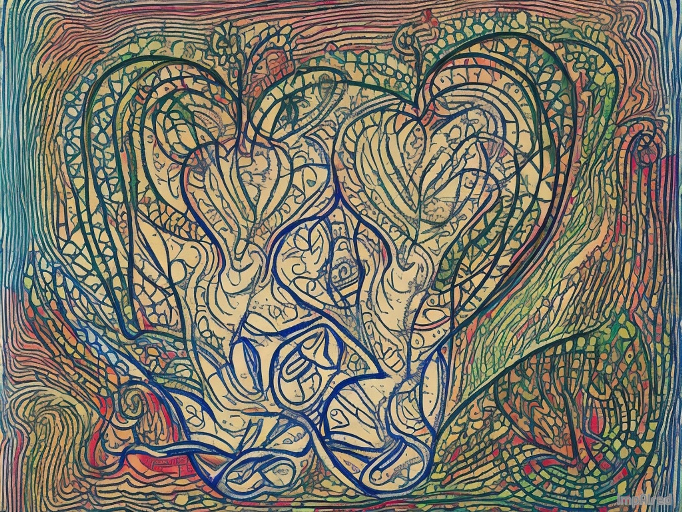The four chambered heart (For Anais Nin)-1