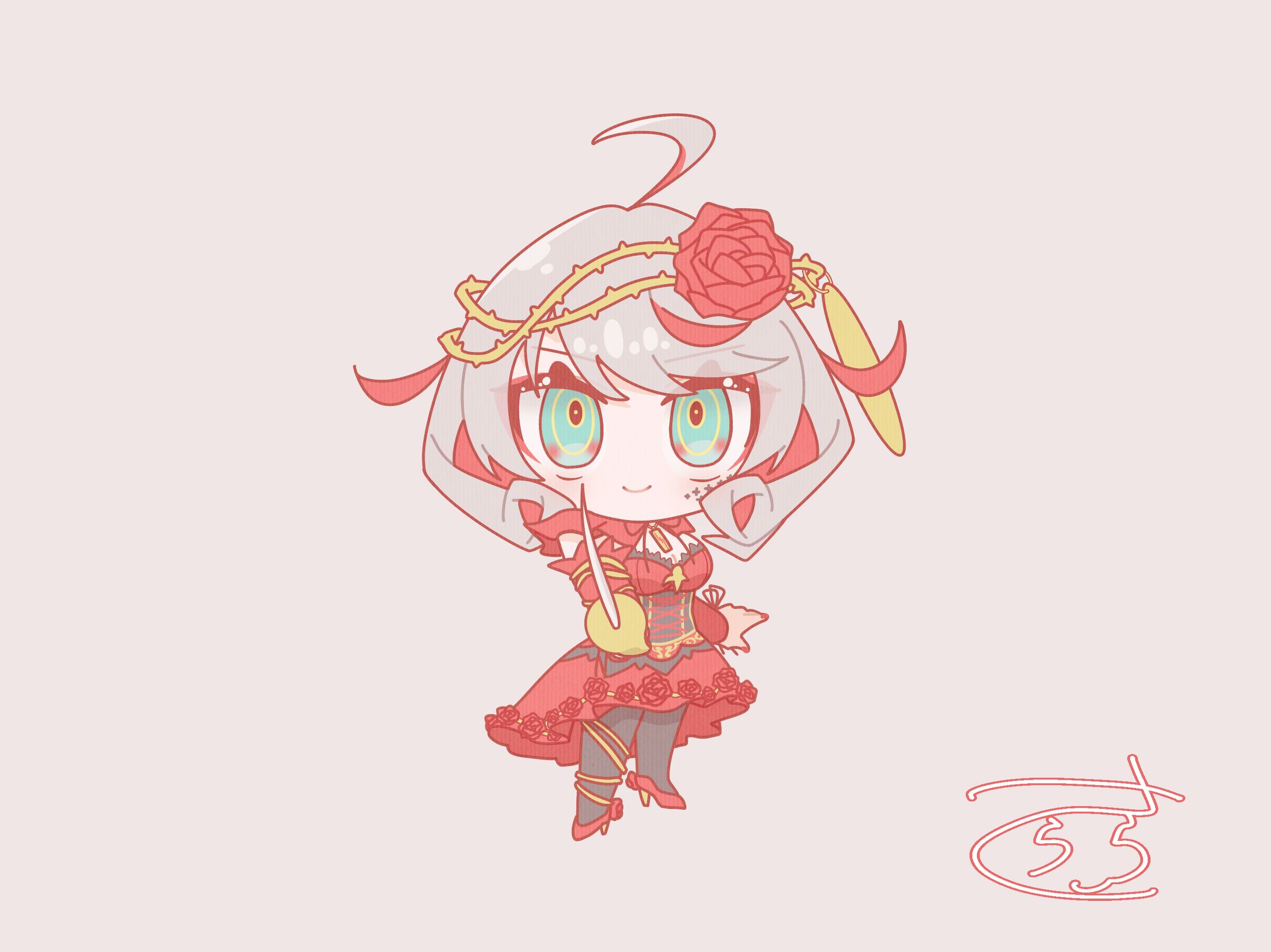 二次創作(takt op.)-1