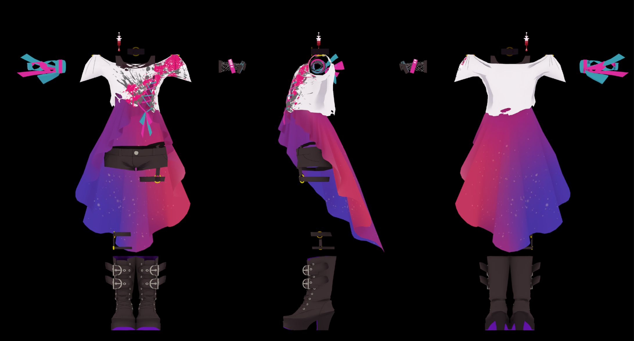 ゆめ心中様/アバター制作-1