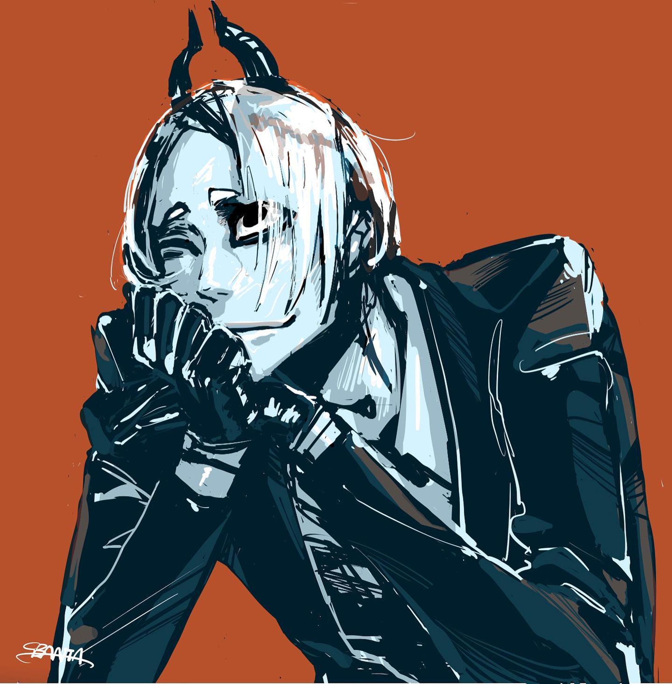幸司

#イラスト好きな人と繋がりたい #絵柄が好みって人にフォローされたい　#漫画好きな人と繋がりたい #オリジナル #創作 #illust #illustrations #medibang #創作男子 #創作男子イラスト #いらすとぐらむ #イラストグラム #art #ジゴクの職長-1