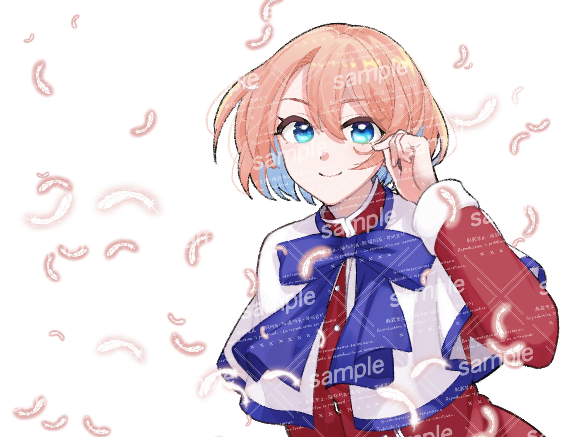 【half body】片山ゆうり様ご依頼【Vtuber】-1