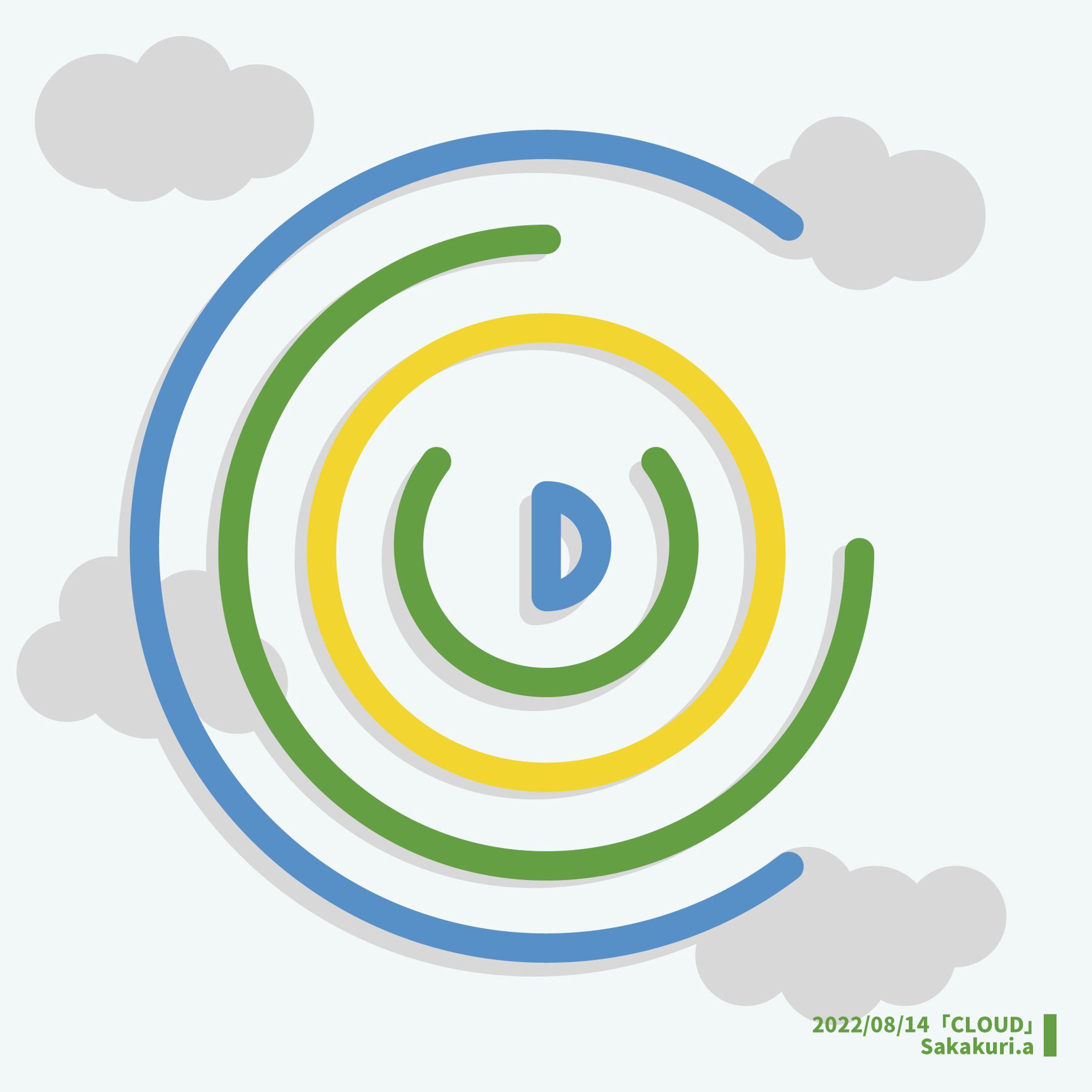 ロゴ「CLOUD」-1