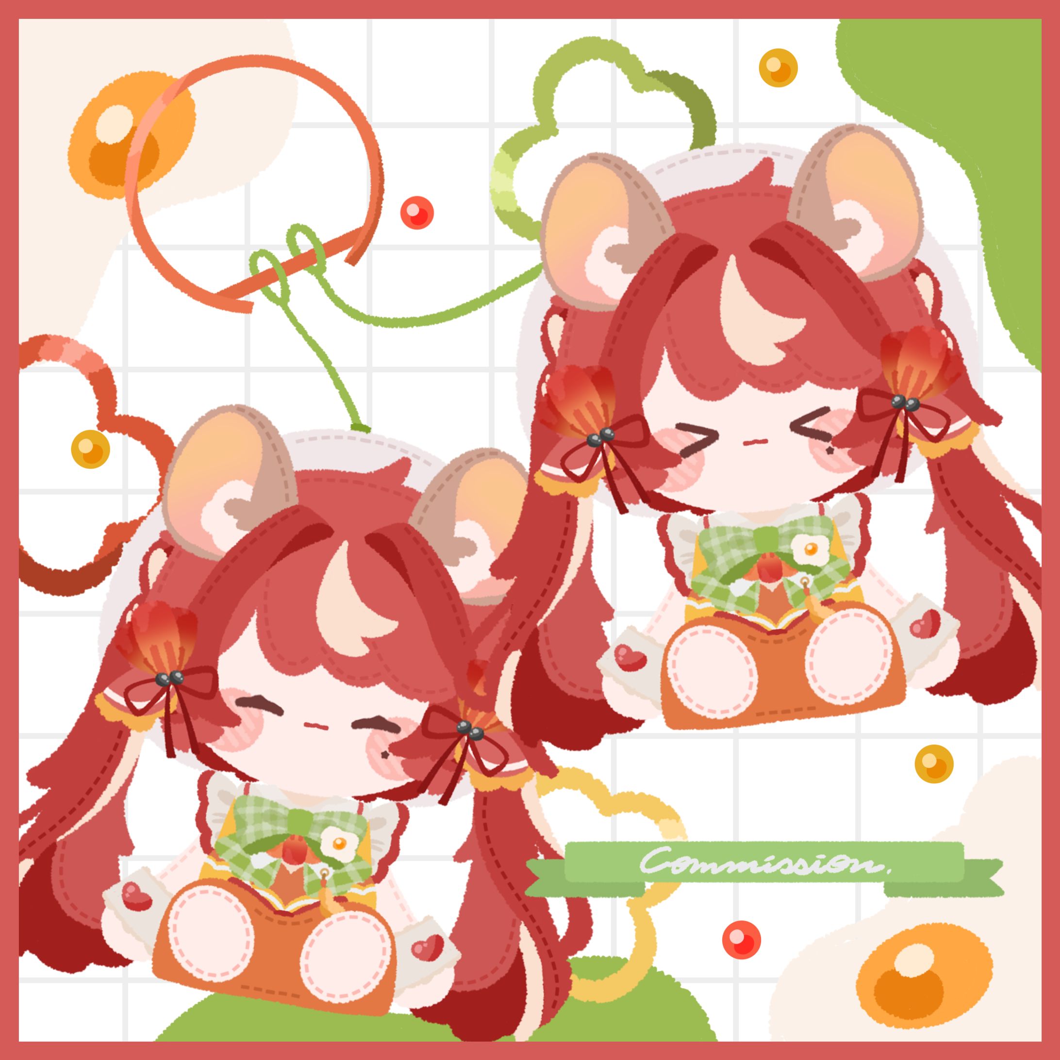 ぬいぐるみ風イラスト-1