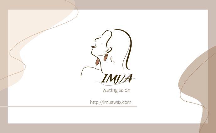 【名刺デザイン】IMUA