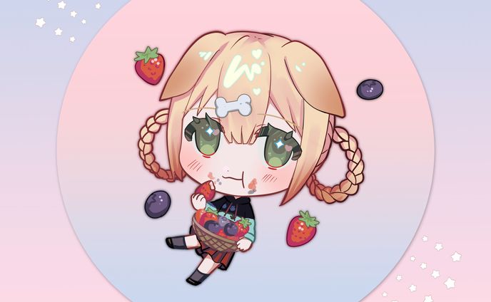 【個人依頼】アイコン用SDイラスト