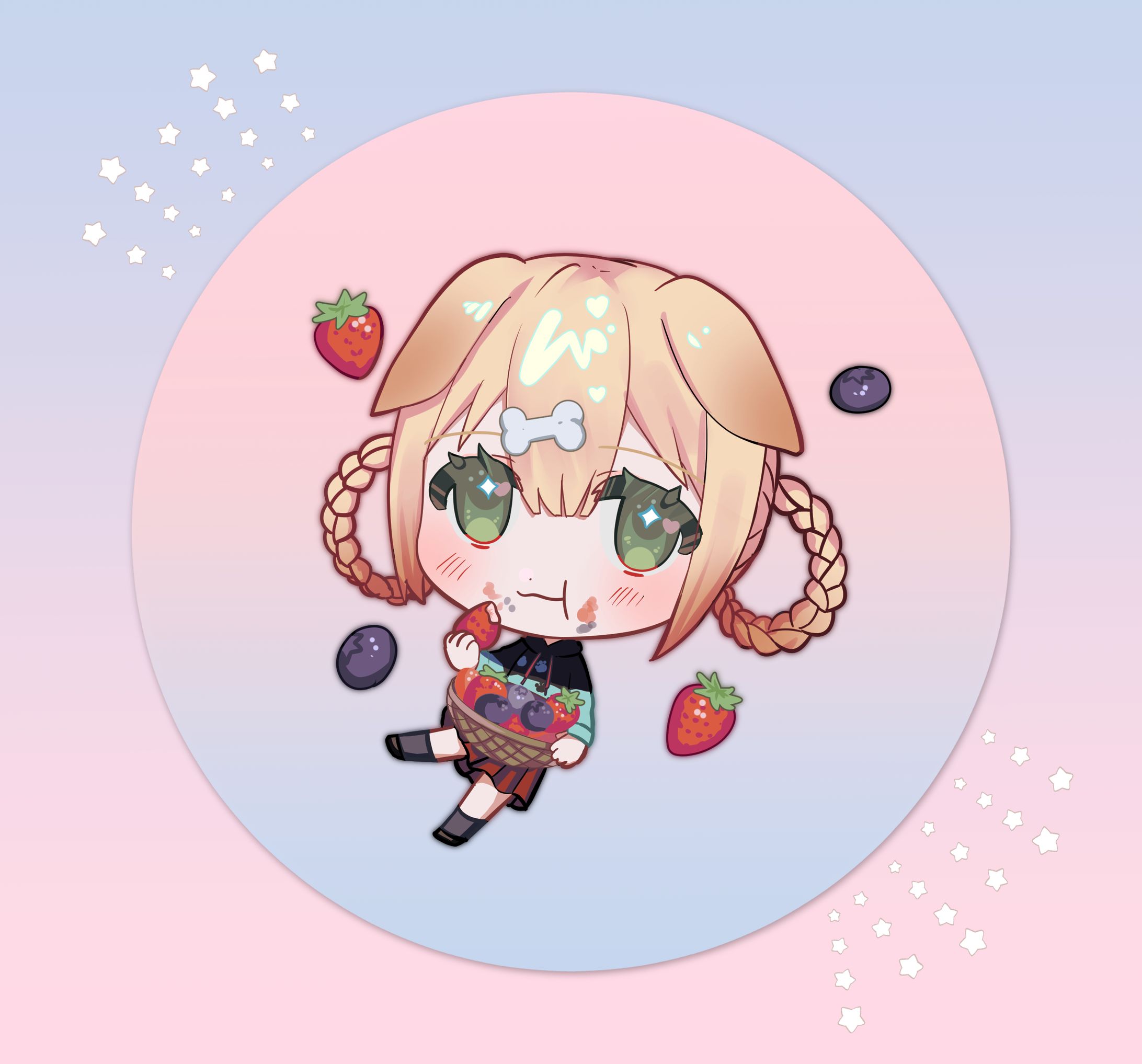 【個人依頼】アイコン用SDイラスト-1