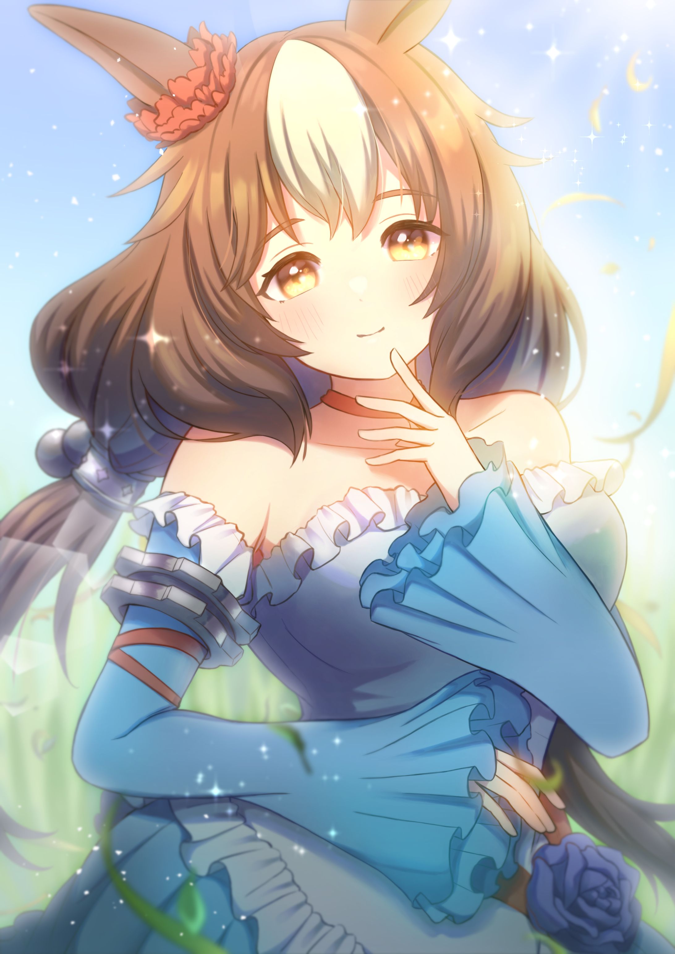 【二次創作】ヤマニンゼファー-1