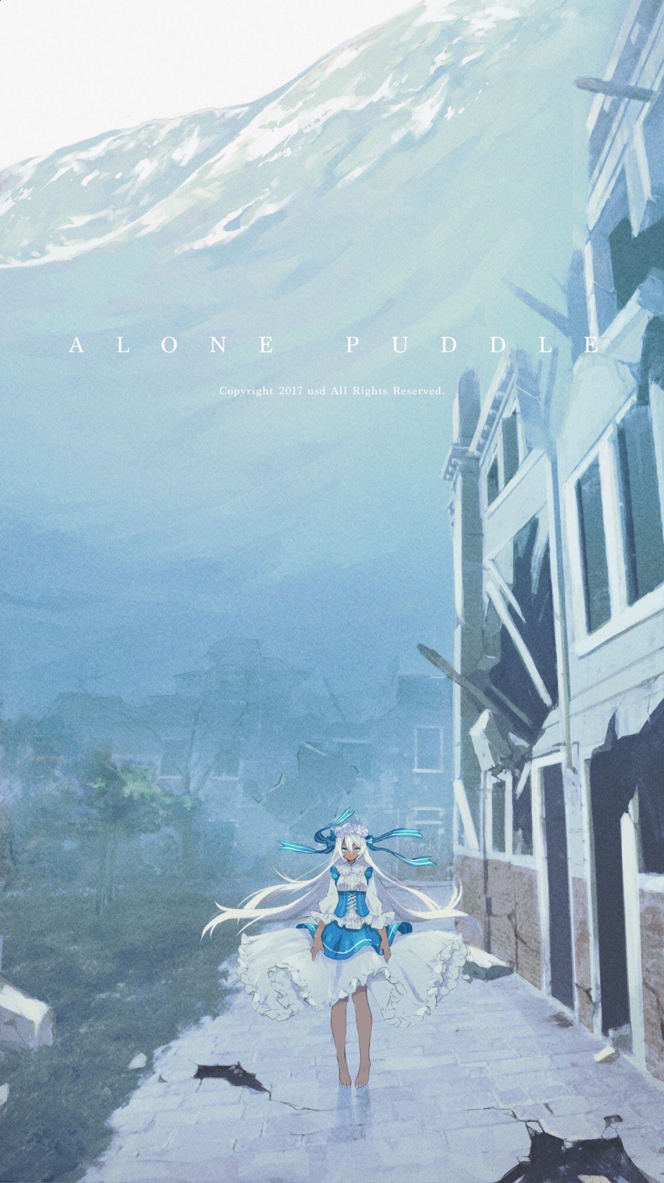 alone puddle-1