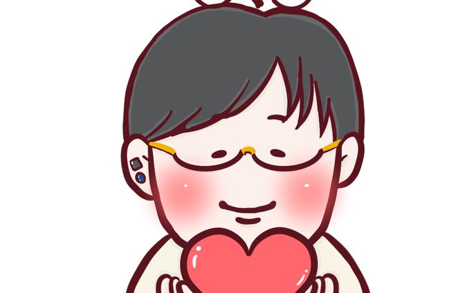 似顔絵アイコン制作