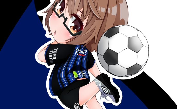 編集、動画用イラスト