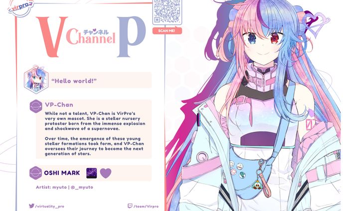 VP-Chan* - Character Sheet
