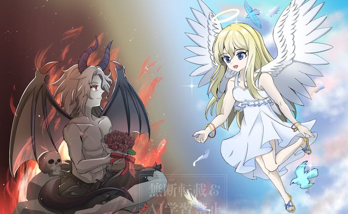 天使と悪魔