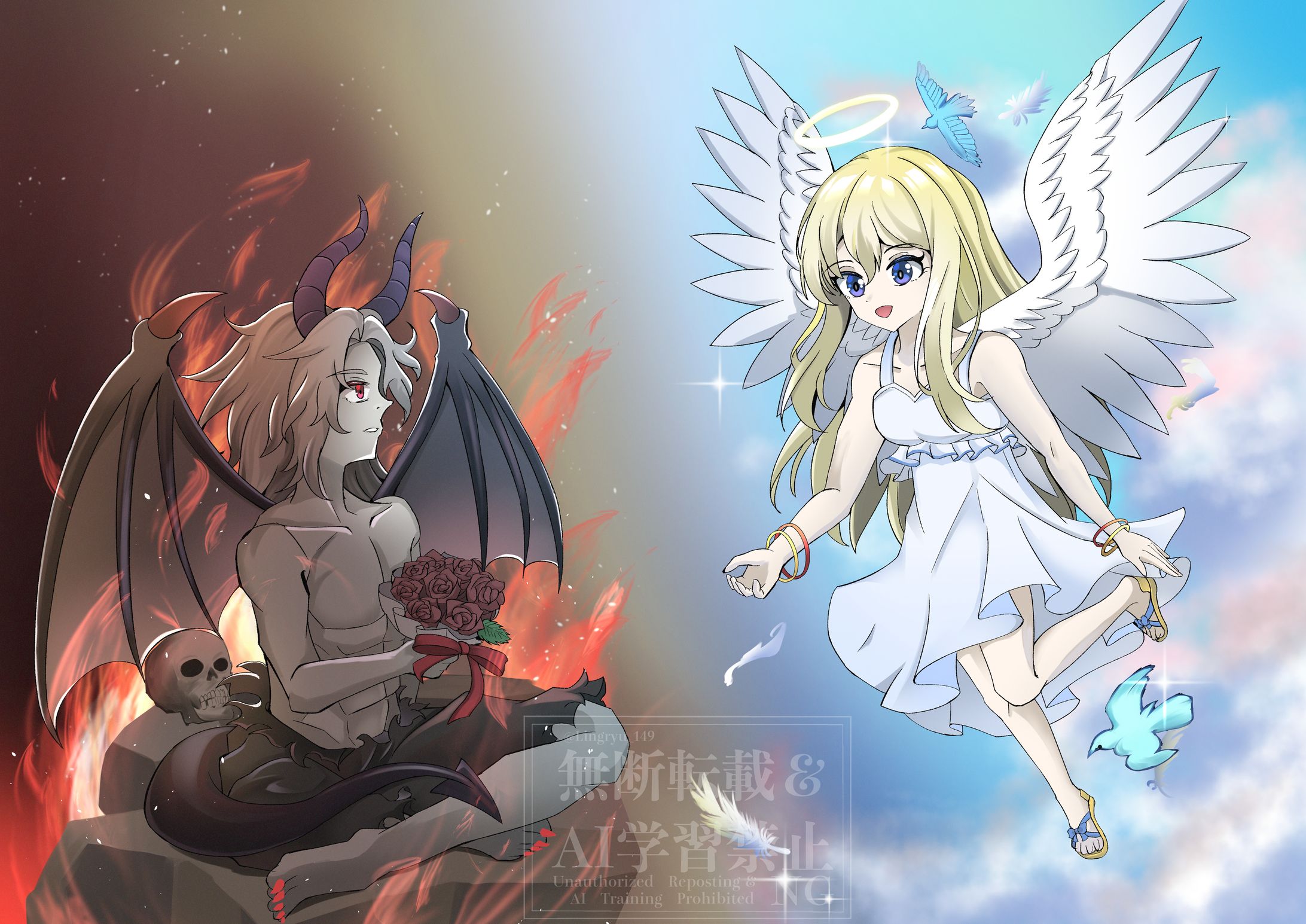 天使と悪魔-1