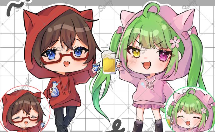 SD character commission