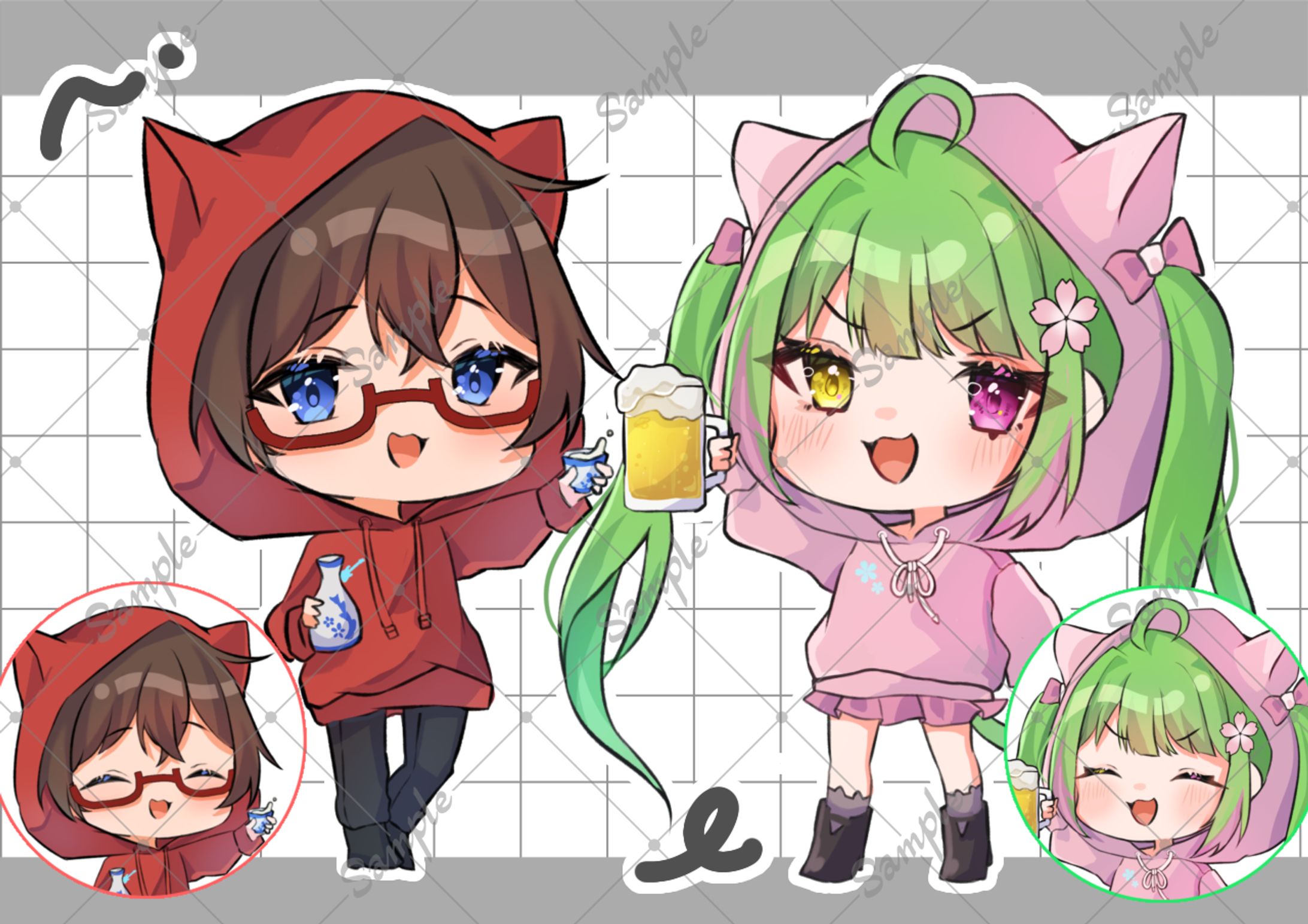 SD character commission-1