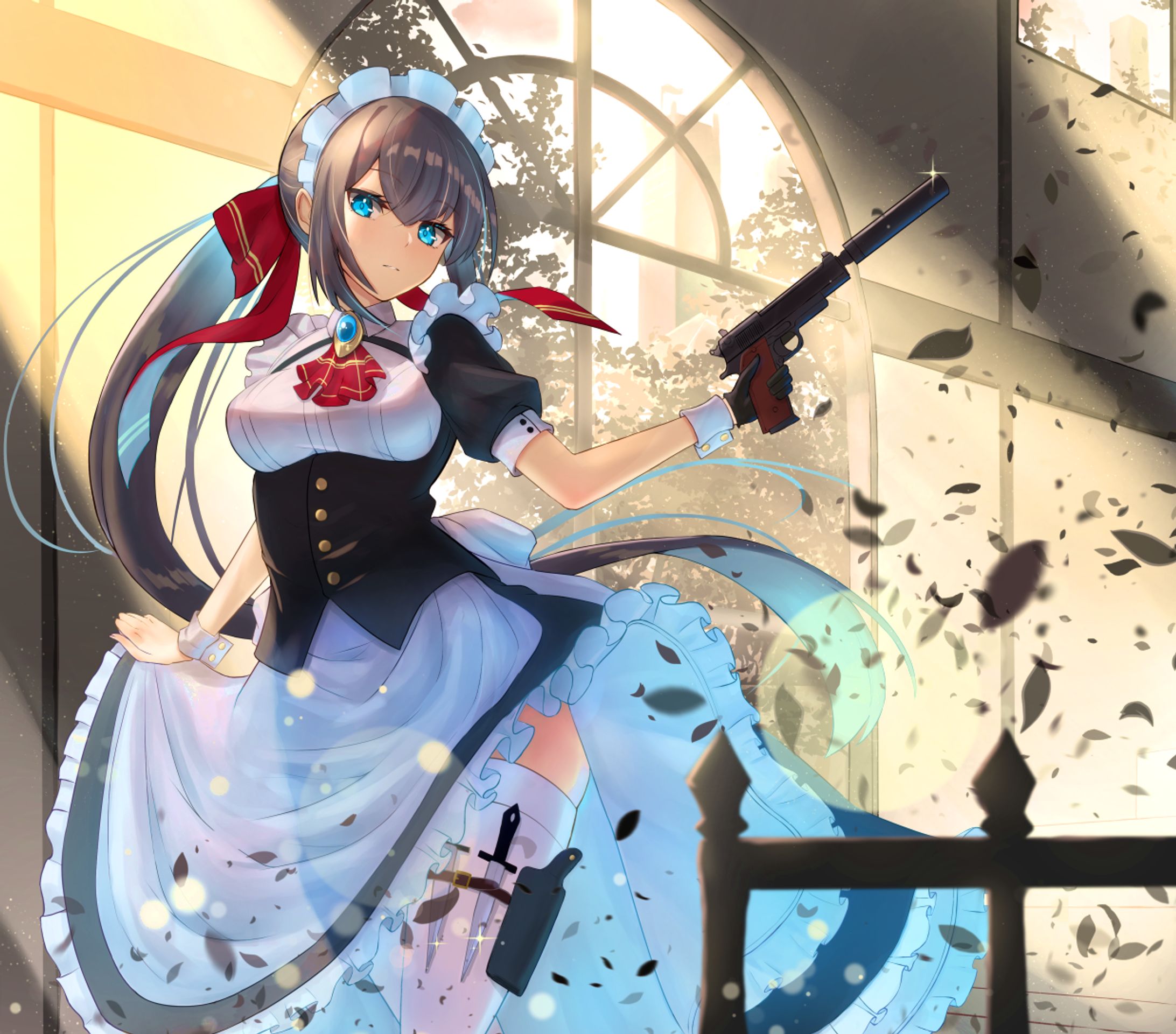 戦うメイド-1