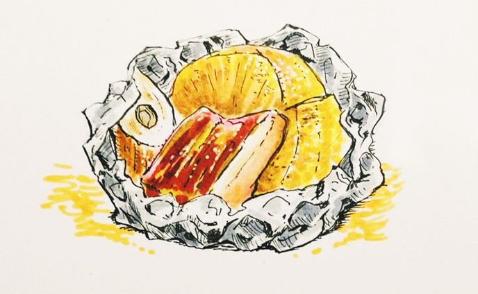 ブタと大根の煮つけ（製作時間30分）