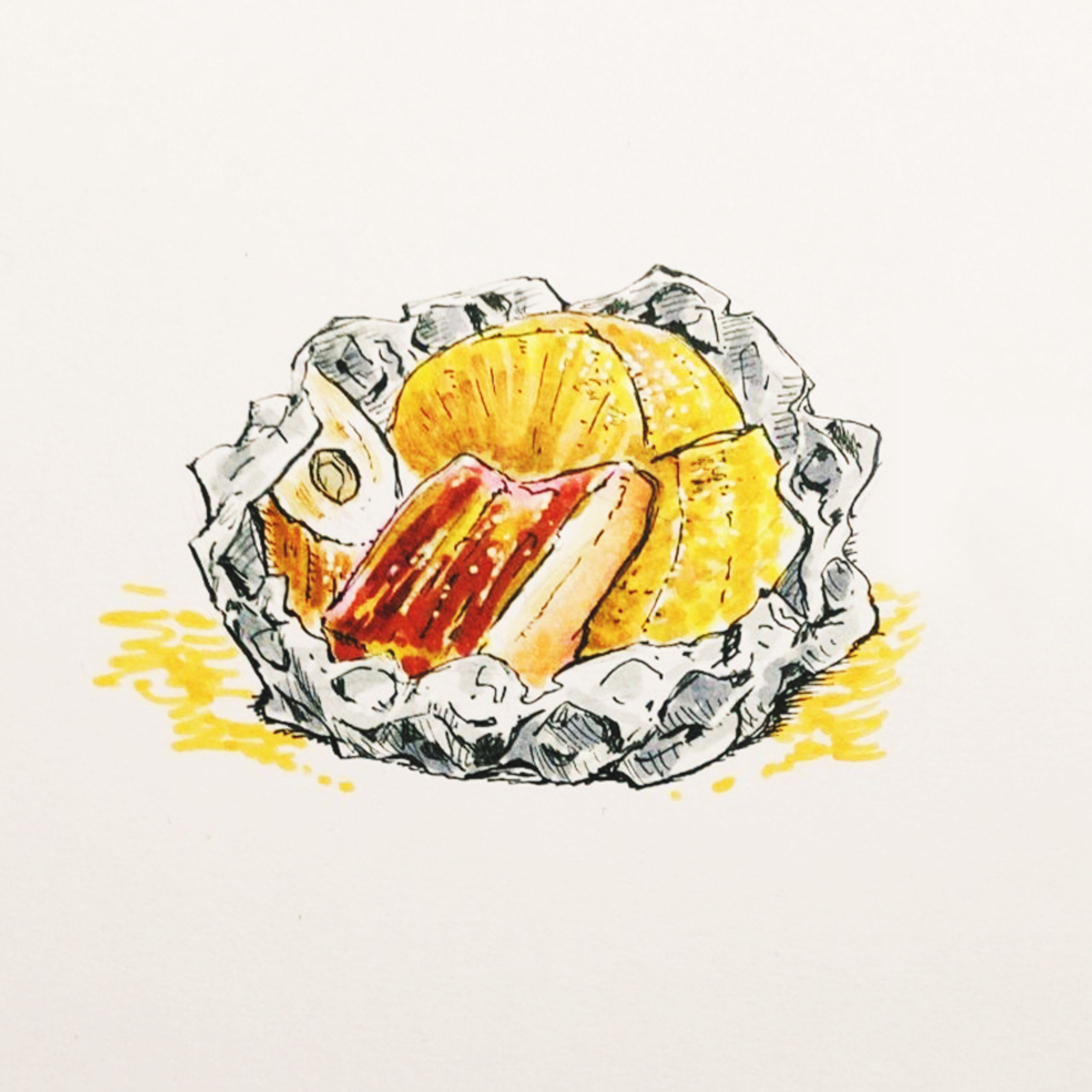 ブタと大根の煮つけ（製作時間30分）-1