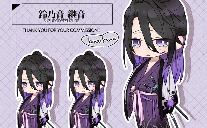 【個人依頼】SDイラストサンプル