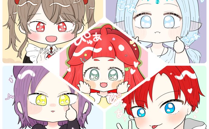 きゅあぴゅあアイコン