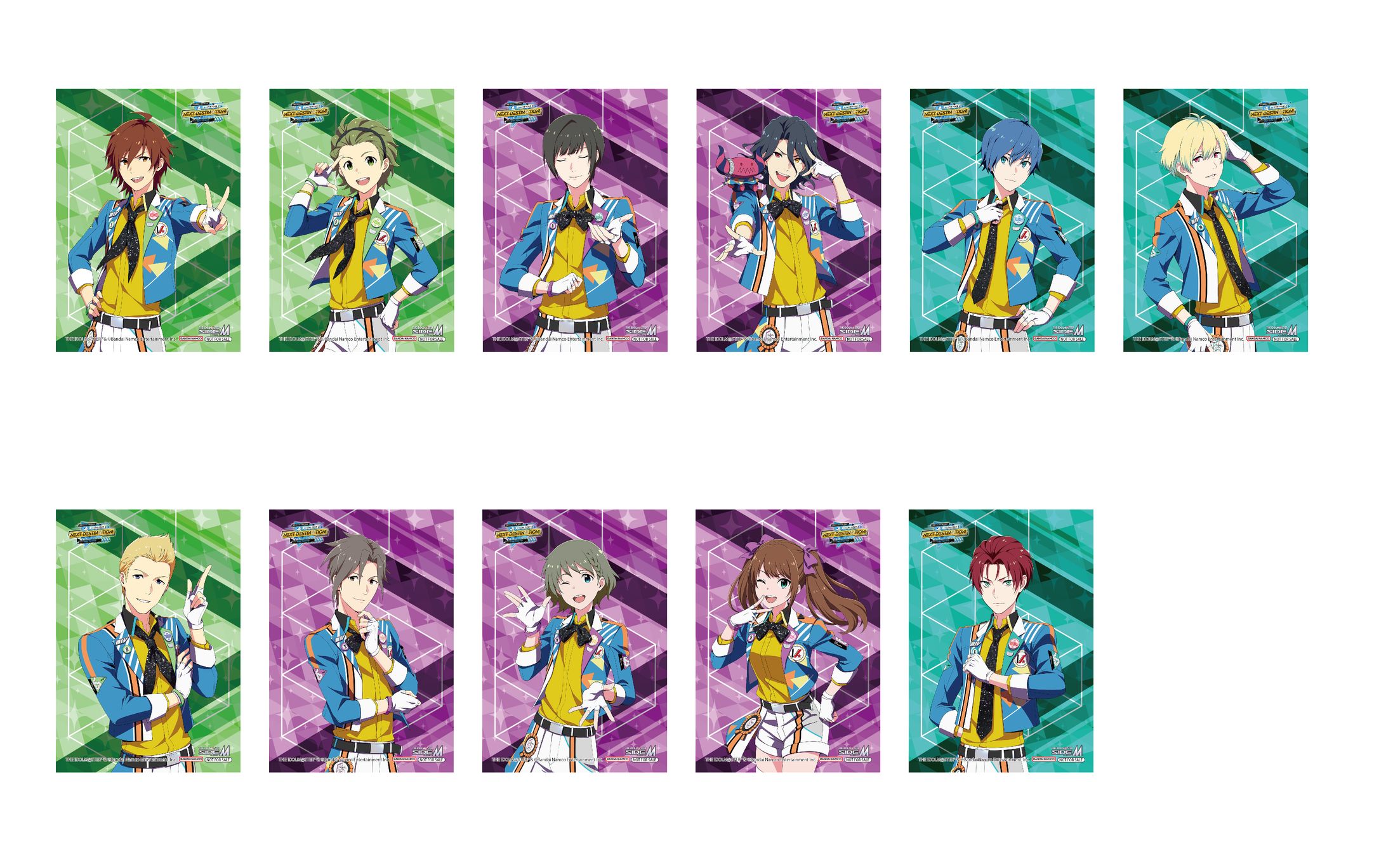 L判ブロマイド１１枚セット-1