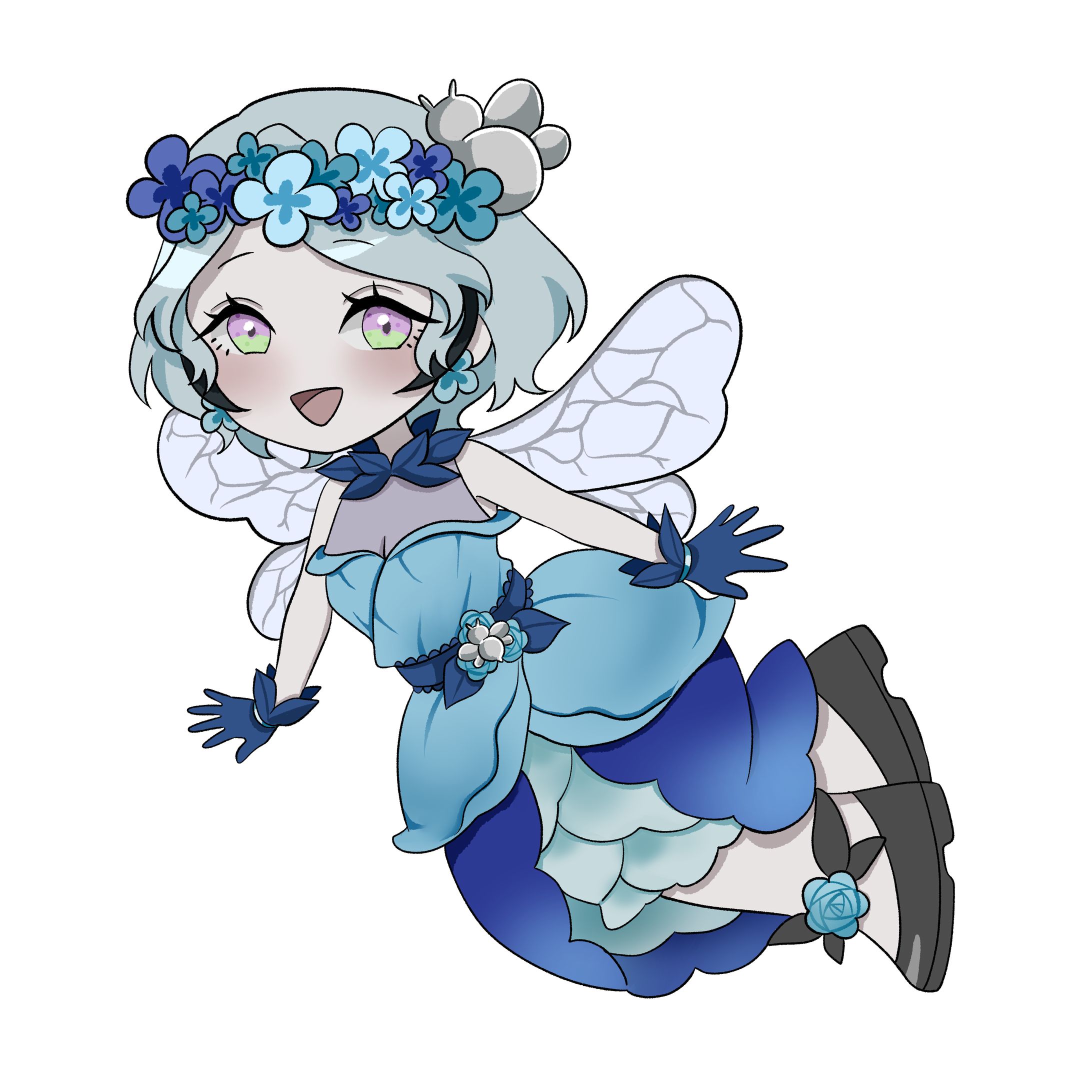 雪蜂ゆきの様 SD＆アイコンリング-1