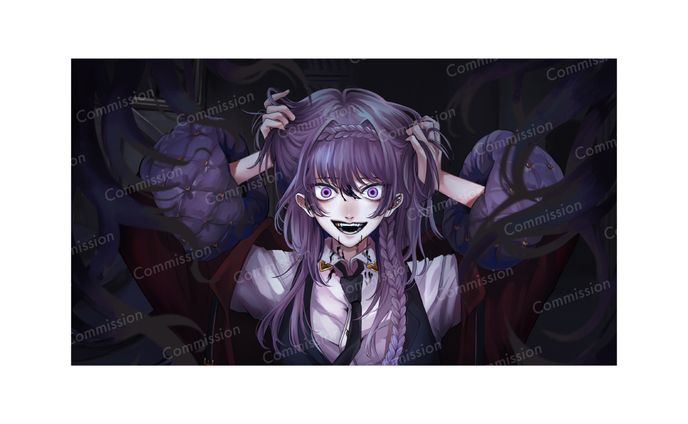 歌ってみたイラスト/戯毒堂 師弦様