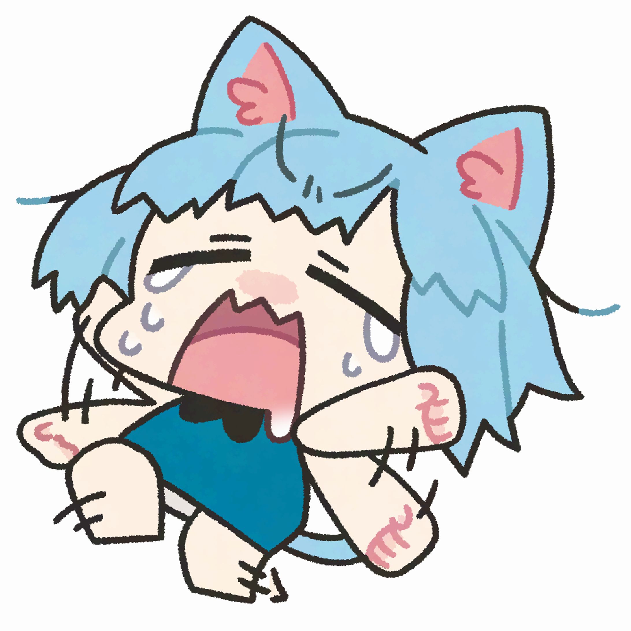お仕事デフォルメイラスト-1