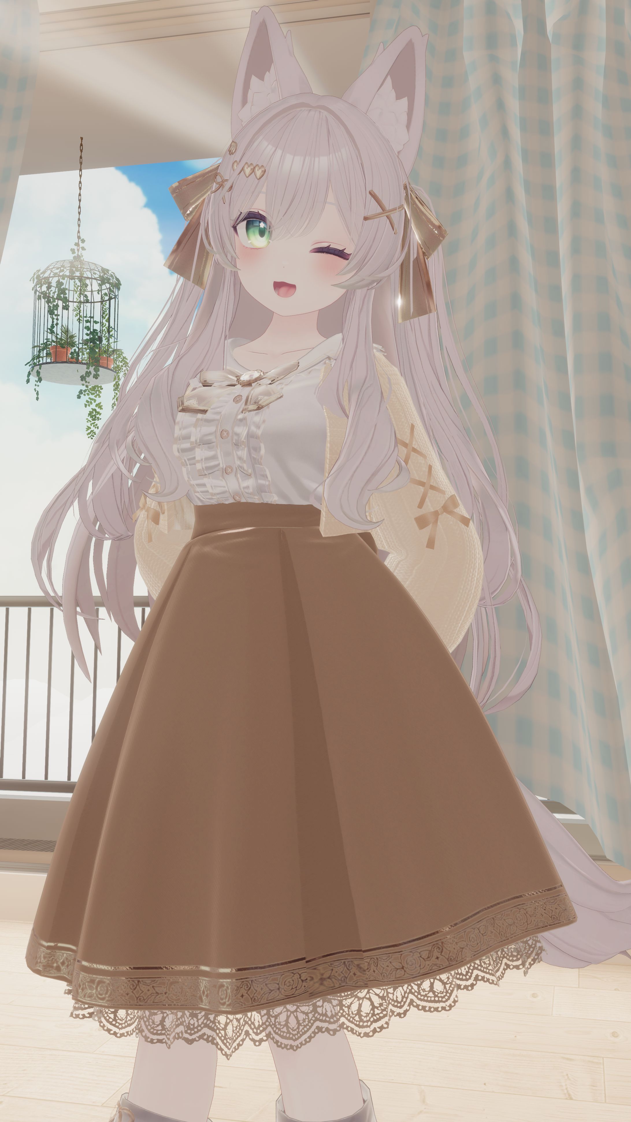 陽光に触れる蝶(Retouch)-1